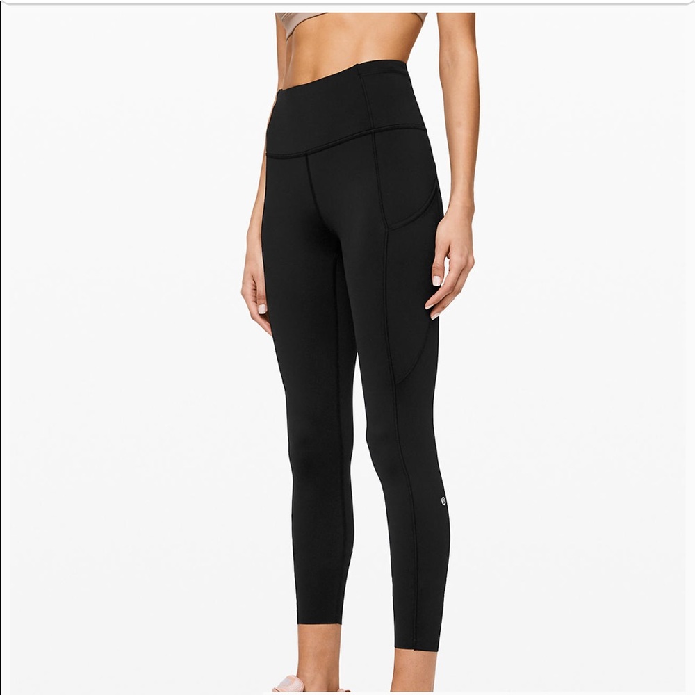 Lululemon Fast & Free 7/8 Leggings